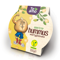 Traditional hummus