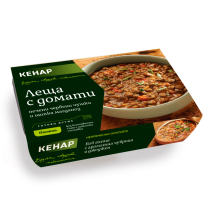 Леща с домати