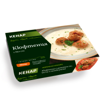 Кюфтенца в бял сос