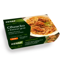 Свинско с кисело зеле