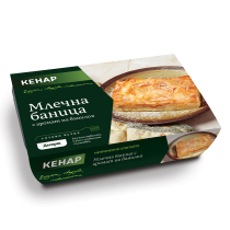 Млечна баница