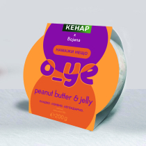 Фъстъчено масло със сладко от сини сливи