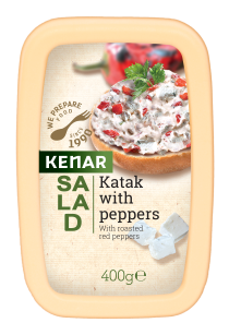 Katuk salad with grilled peppers KENAR