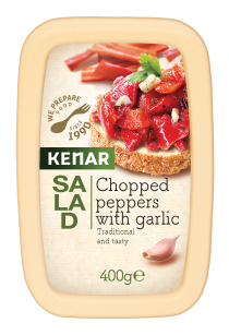 Pepper salad with garlic KENAR