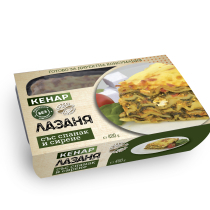Лазаня със спанак и сирене