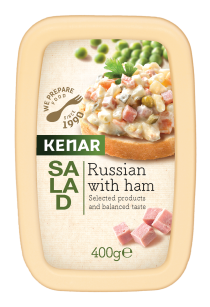 Russian salad with pork ham KENAR