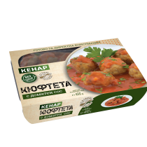 Кюфтета с доматен сос