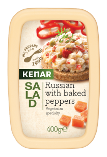 Russian salad with grilled peppers KENAR