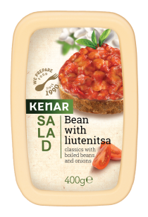 Salad Bean with liutenitsa KENAR