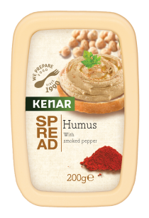 Spread Hummus with smoked pepper KENAR