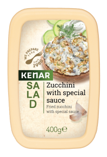 Salad Zucchini with special sauce Kenar KENAR