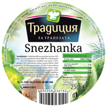 Salad Snezhanka 